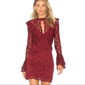 Saylor Devin Red Dress